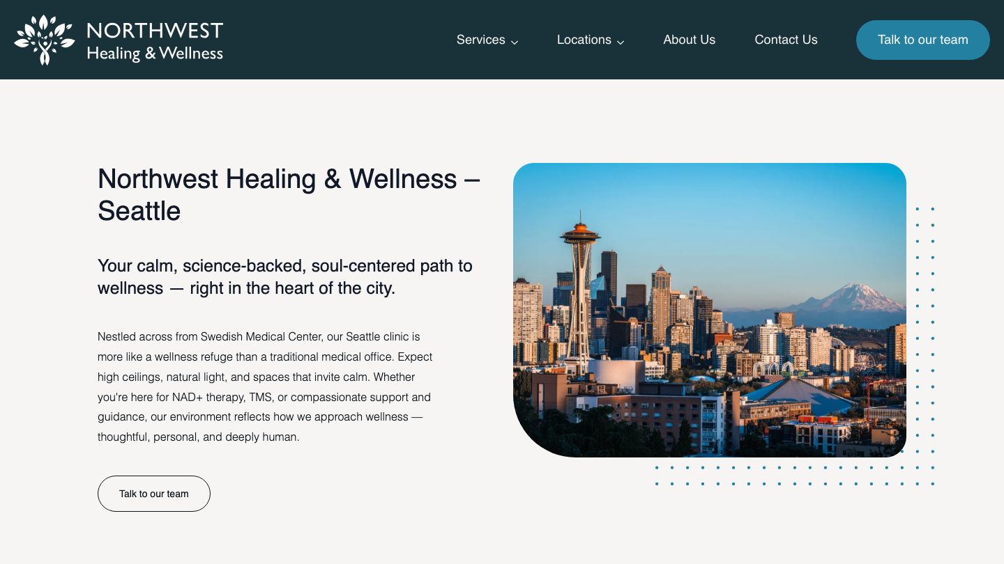 Northwest Healing and Wellness - Seattle