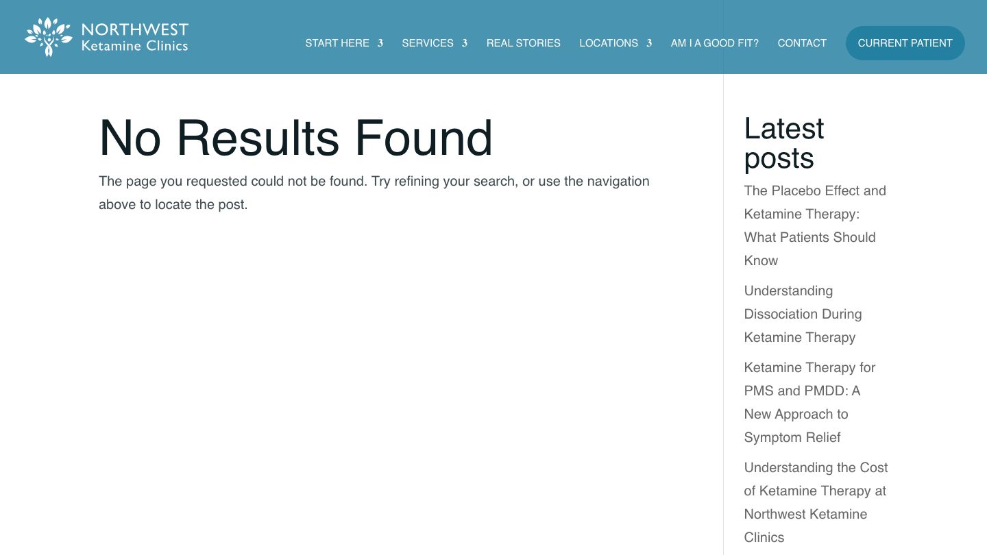 Northwest Ketamine Clinics- Bellevue