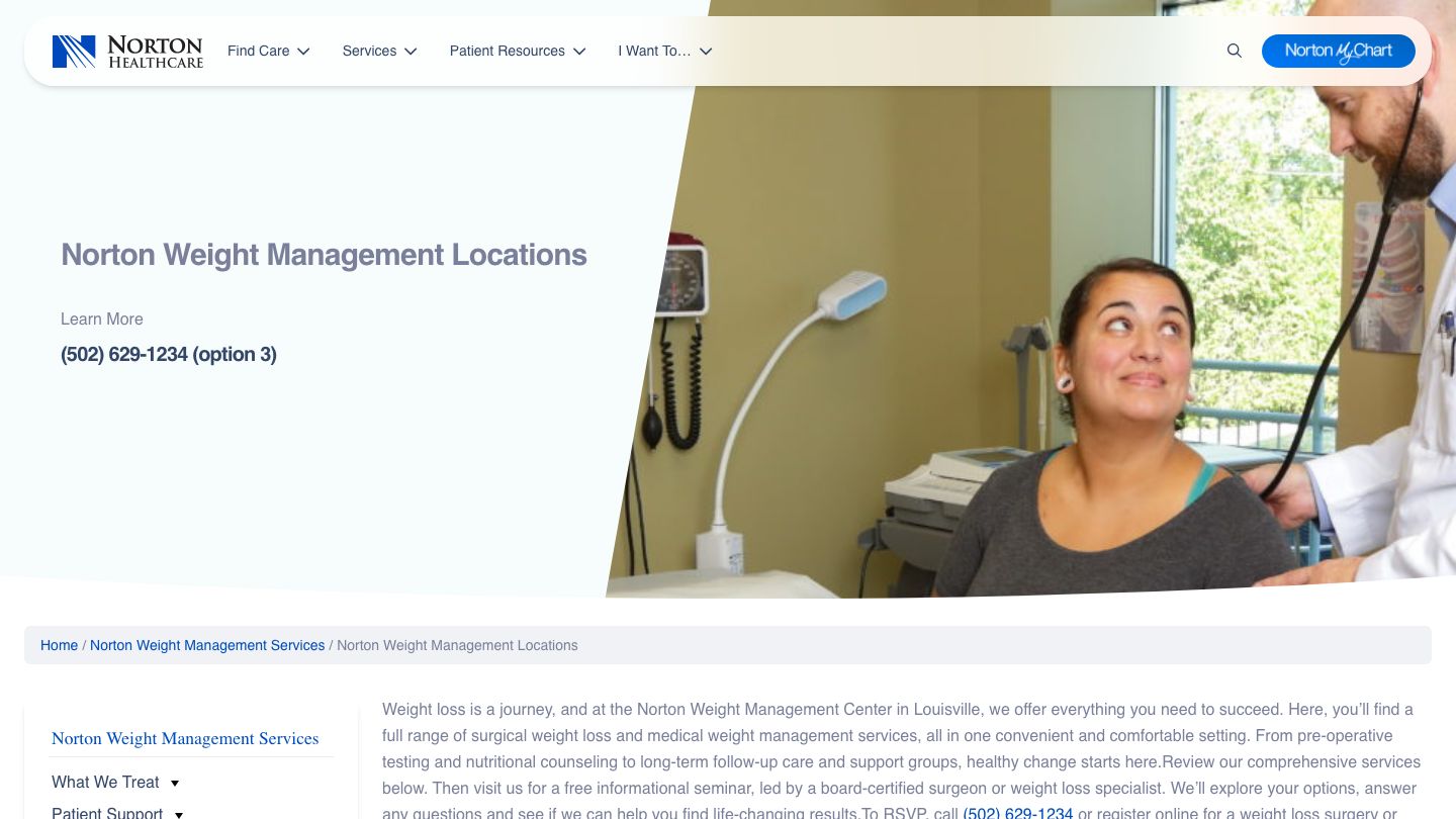 Norton Health and Wellness Center