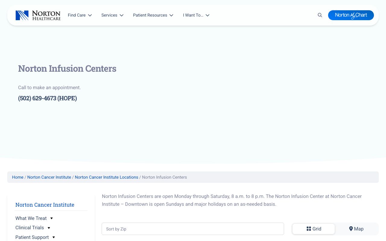 Norton Infusion Center