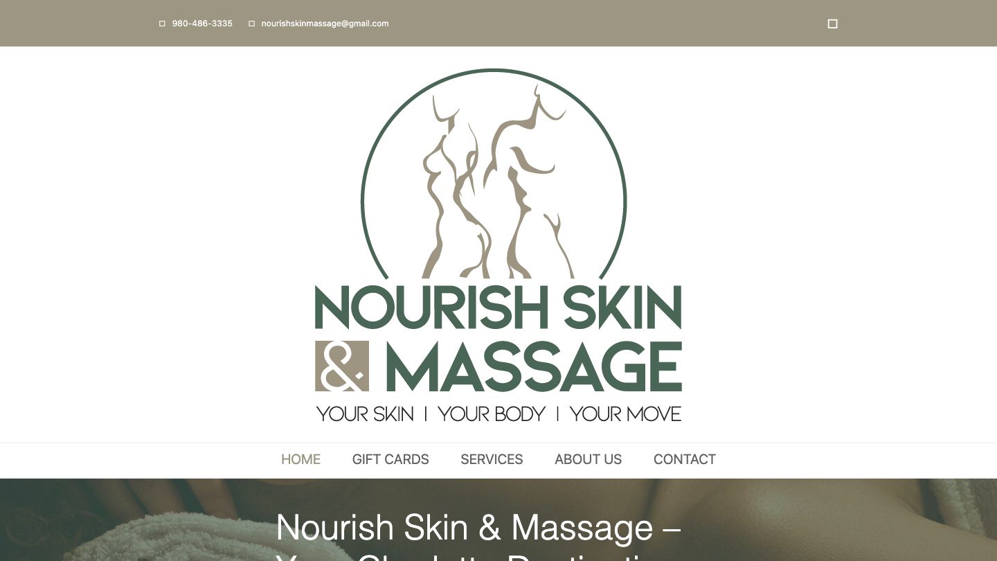 Nourish Skin and Massage
