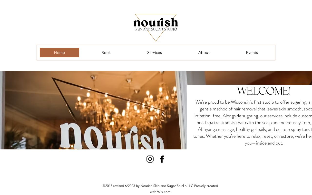 Nourish Skin and Sugar Studio