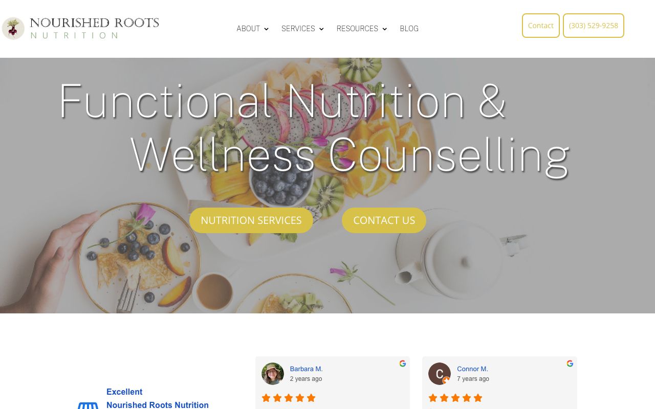 Nourished Roots Nutrition