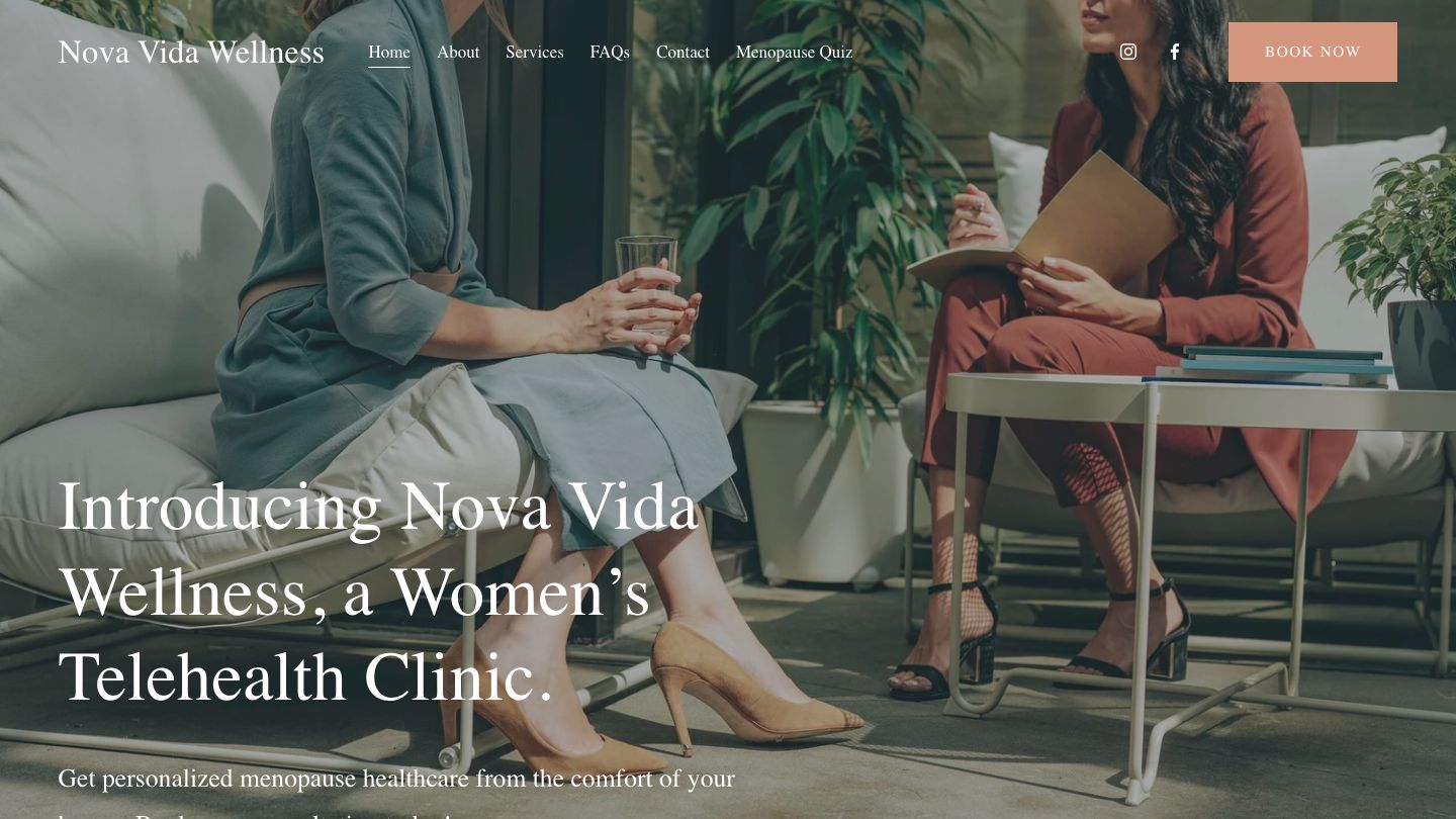 Nova Vida Wellness: Nicole Sanchez, DNP, FNPC, CRNP