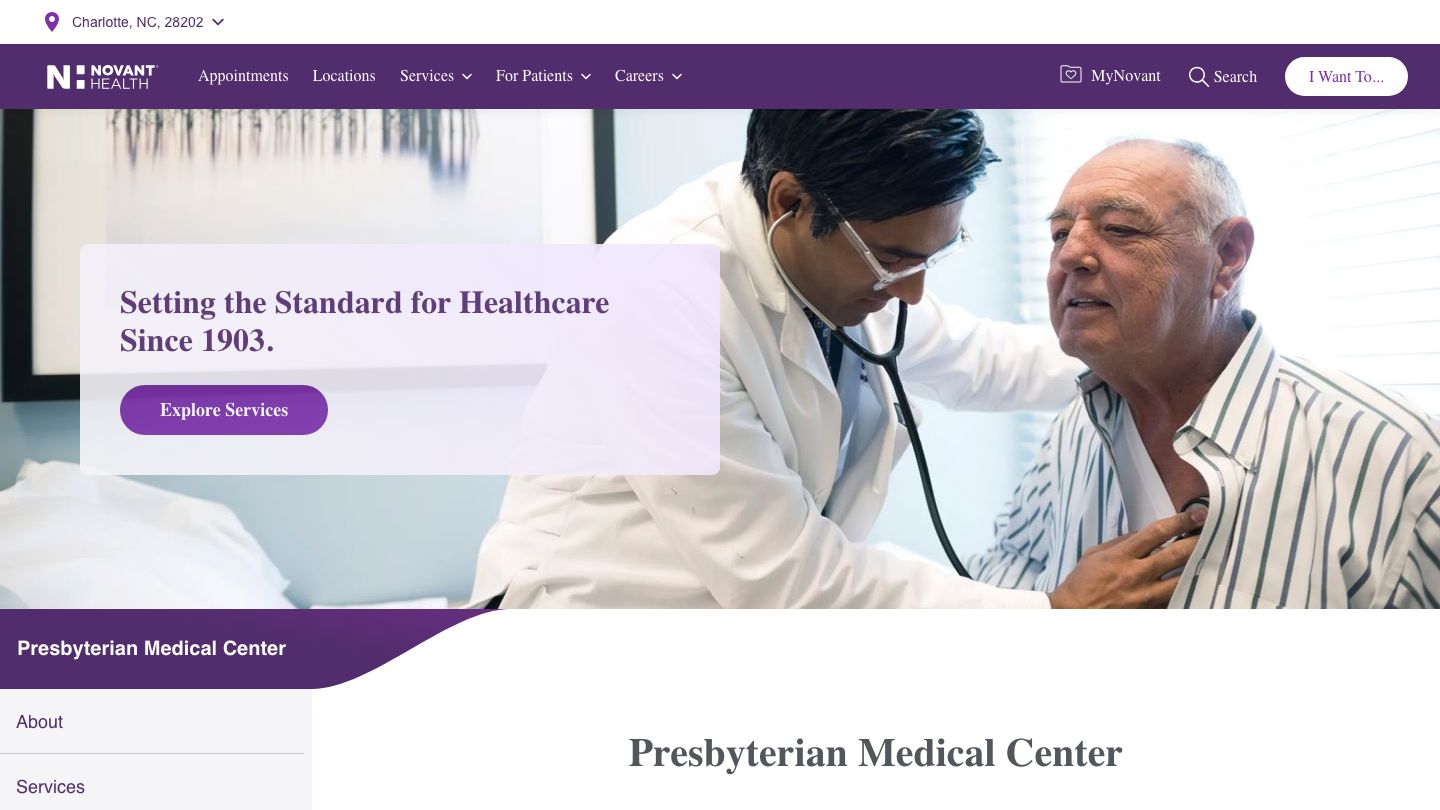 Novant Health Cancer Rehab & Wellness - Charlotte