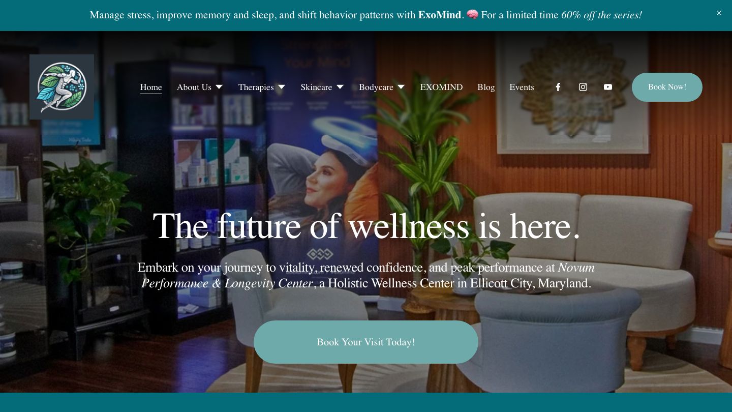 Novum Performance & Longevity Wellness Center