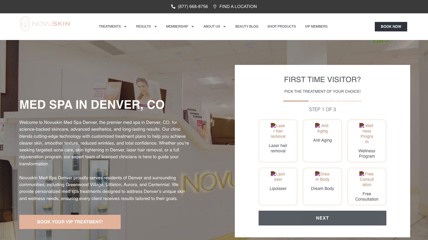 Novuskin Med Spa Denver