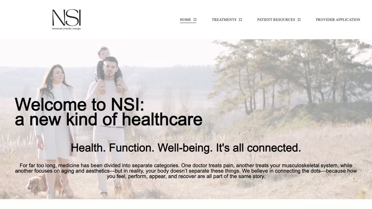 NSI Wellness | Aesthetics