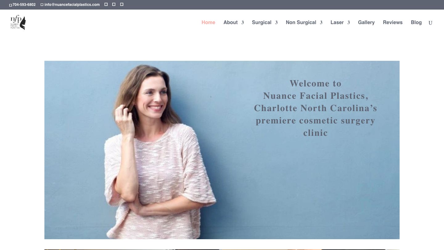 Nuance Facial Plastics - Dr. Summit Kundaria