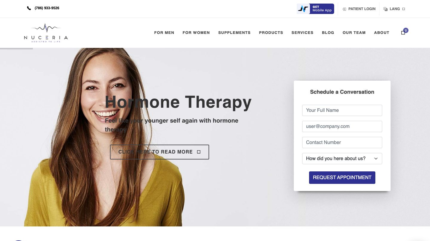 Nuceria Health South Miami