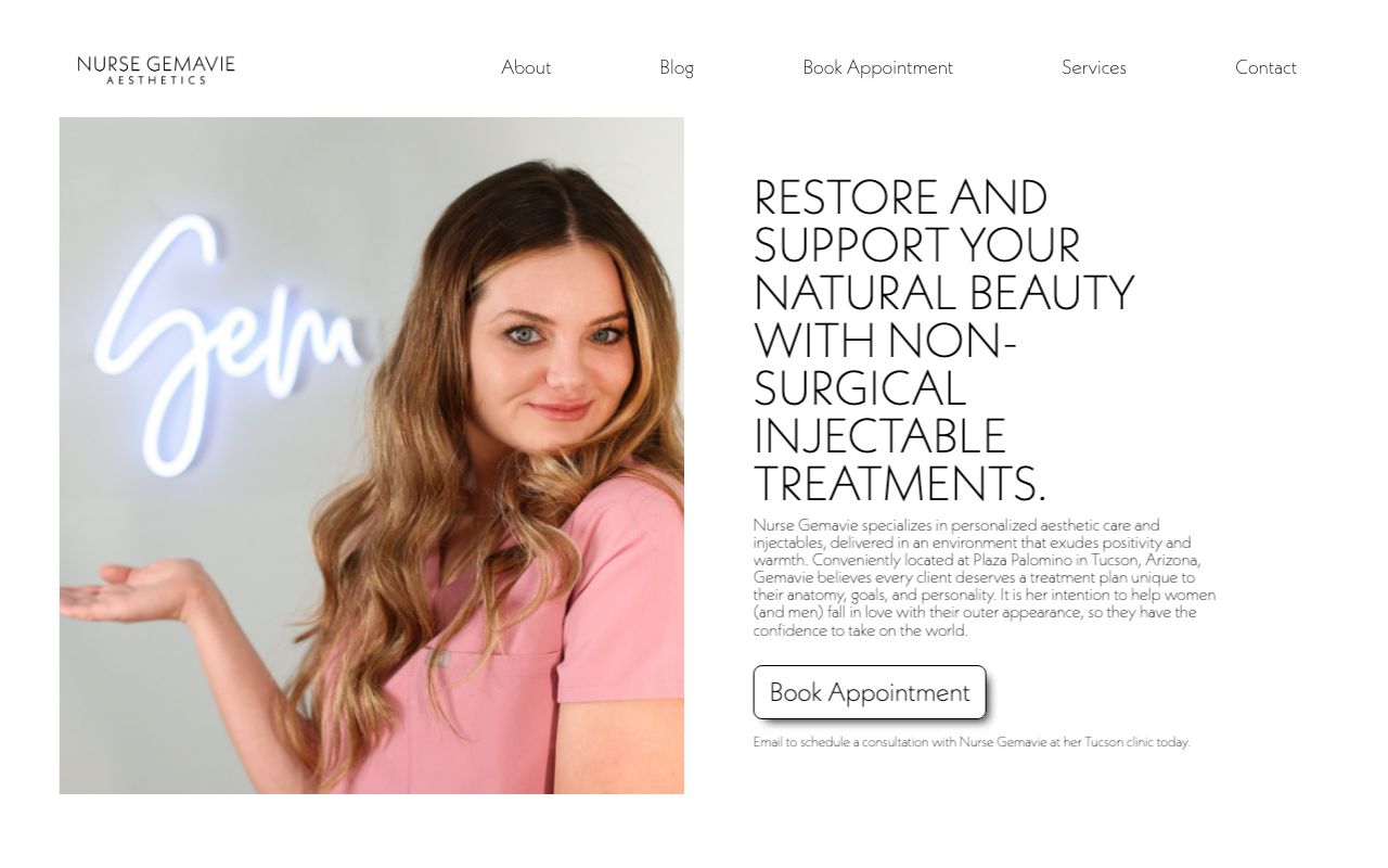 Nurse Gemavie Aesthetics