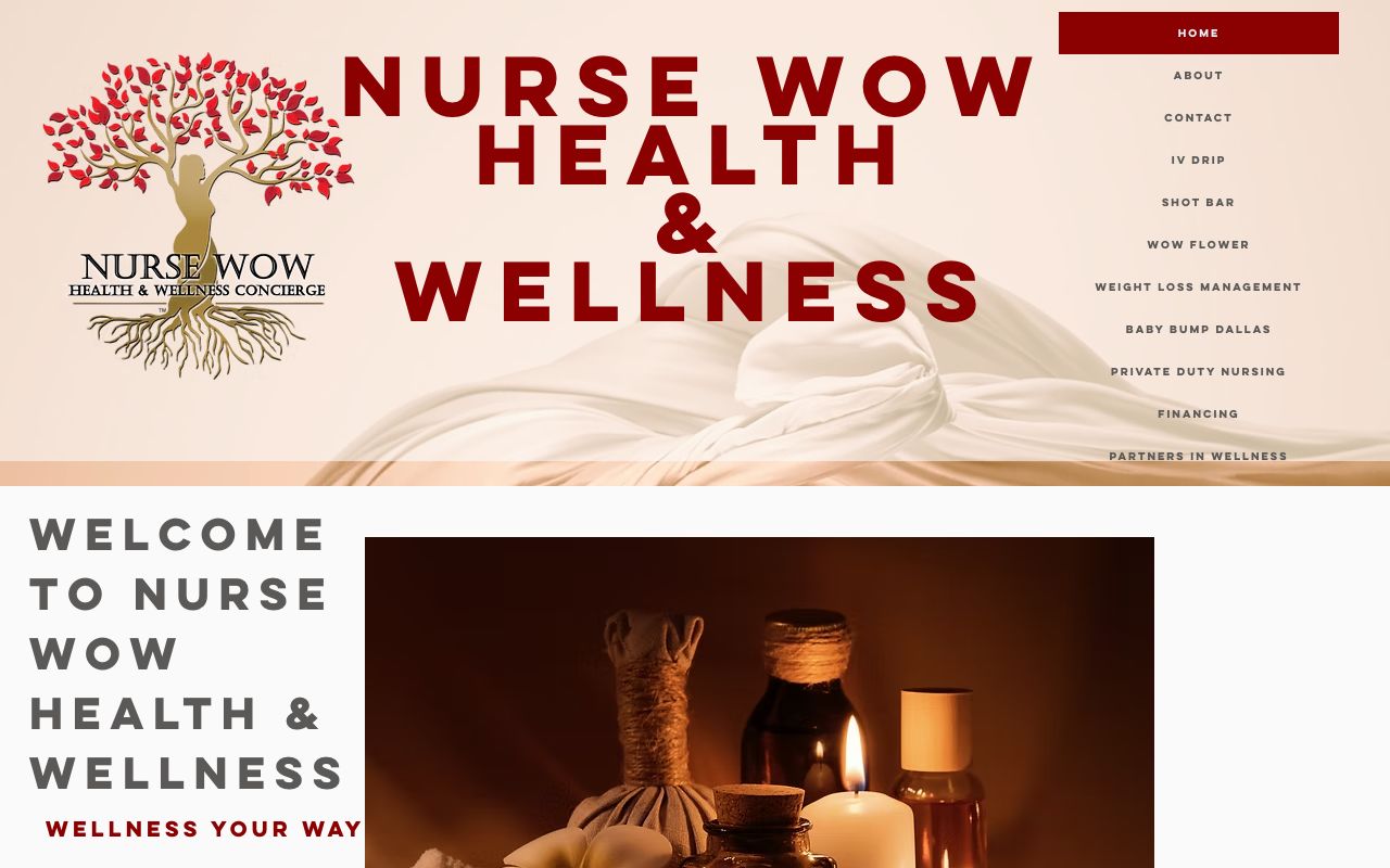 Nurse WOW Health and Wellness Concierge Services PLLC