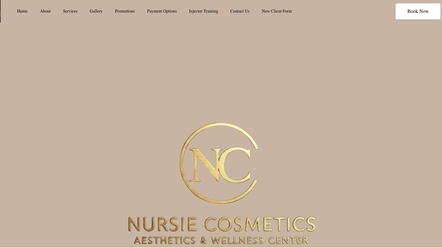 Nursie Cosmetics & Aesthetics Wellness Center
