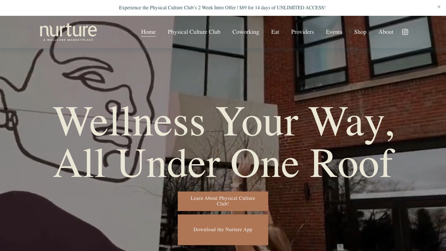 Nurture • The Wellcare Marketplace