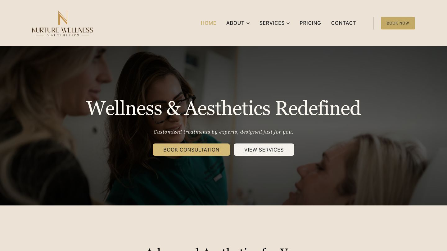 Nurture Wellness & Aesthetics