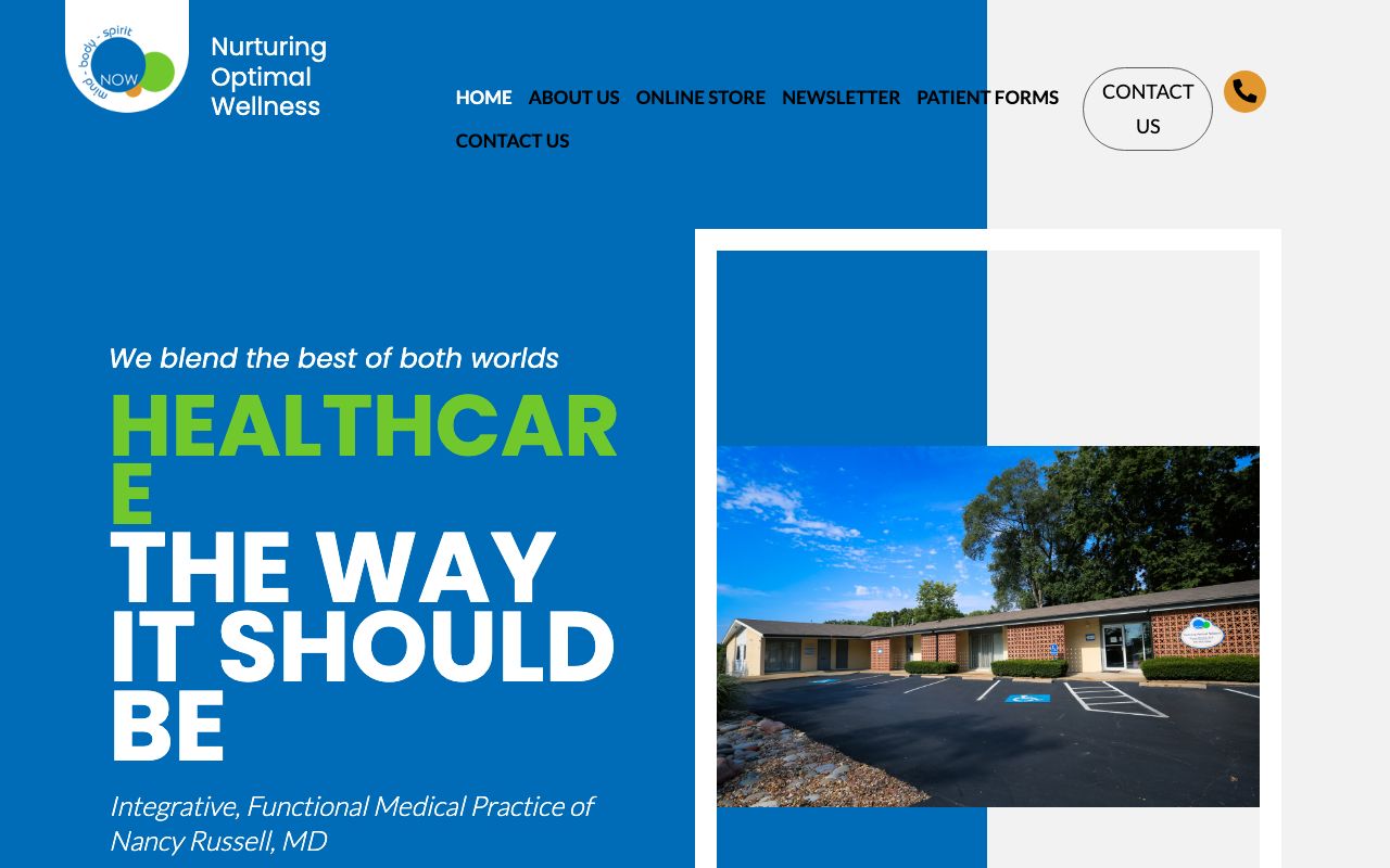 Nurturing Optimal Wellness The Office of Nancy Russell, MD