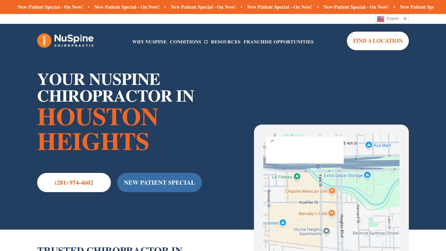 NuSpine Chiropractic - Houston