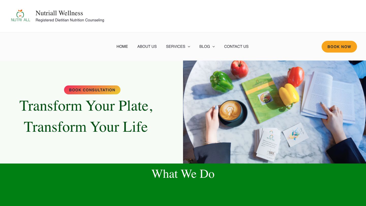 Nutriall Wellness Center