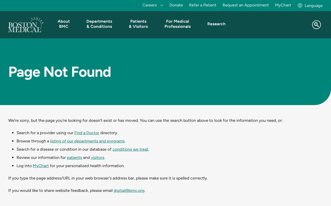 Nutrition and Weight Management at Boston Medical Center