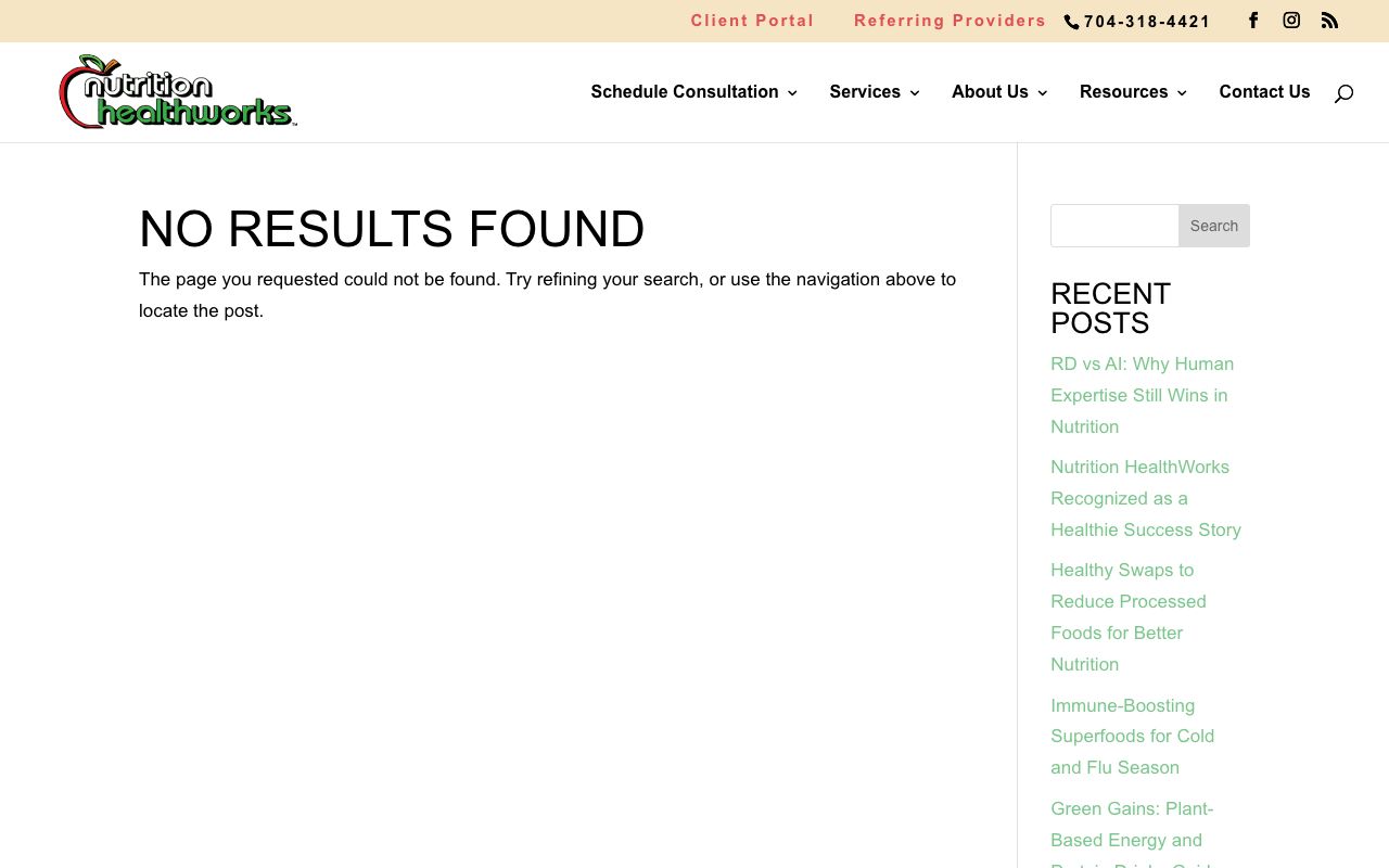 Nutrition HealthWorks