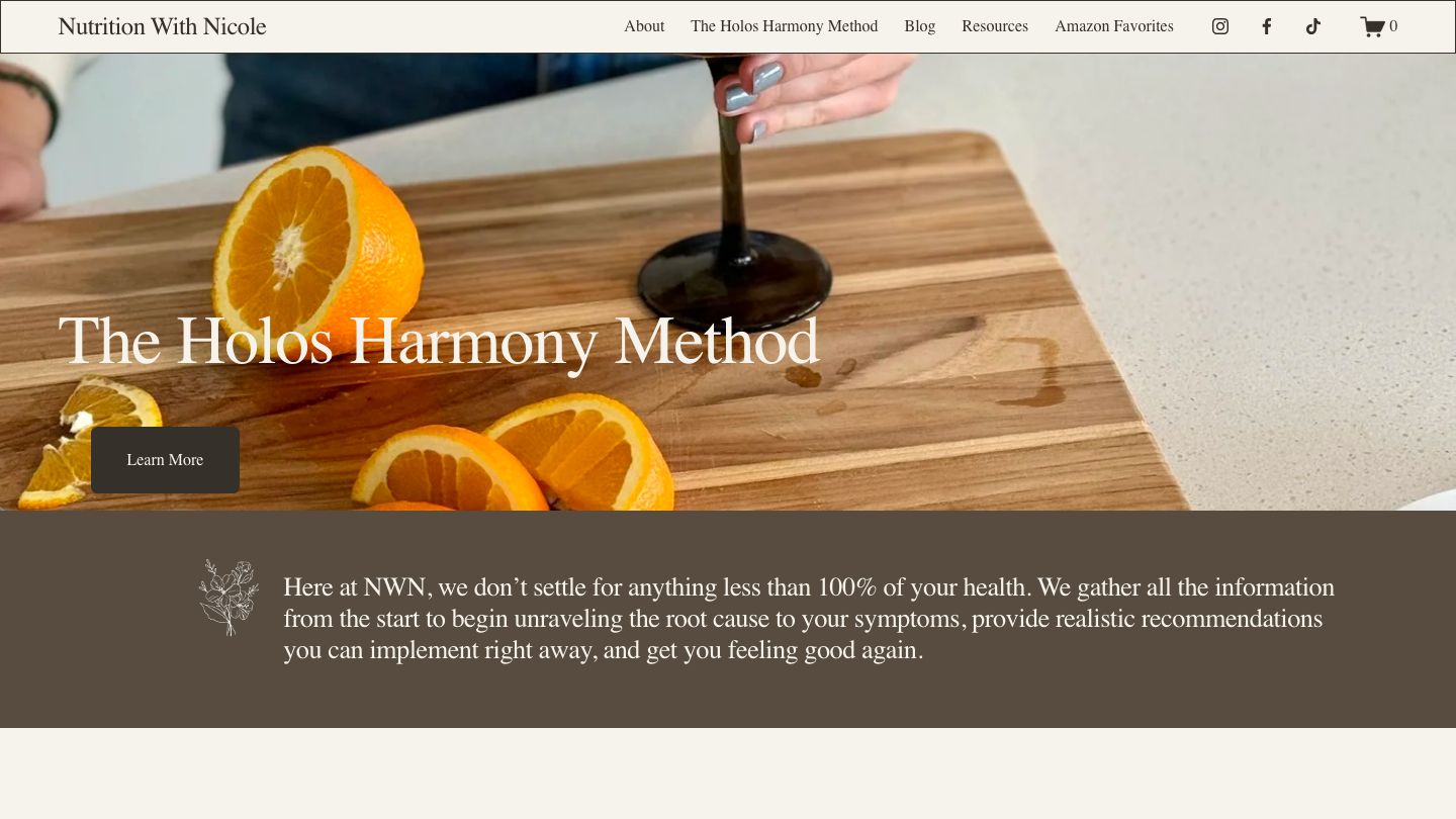 Nutrition with Nicole