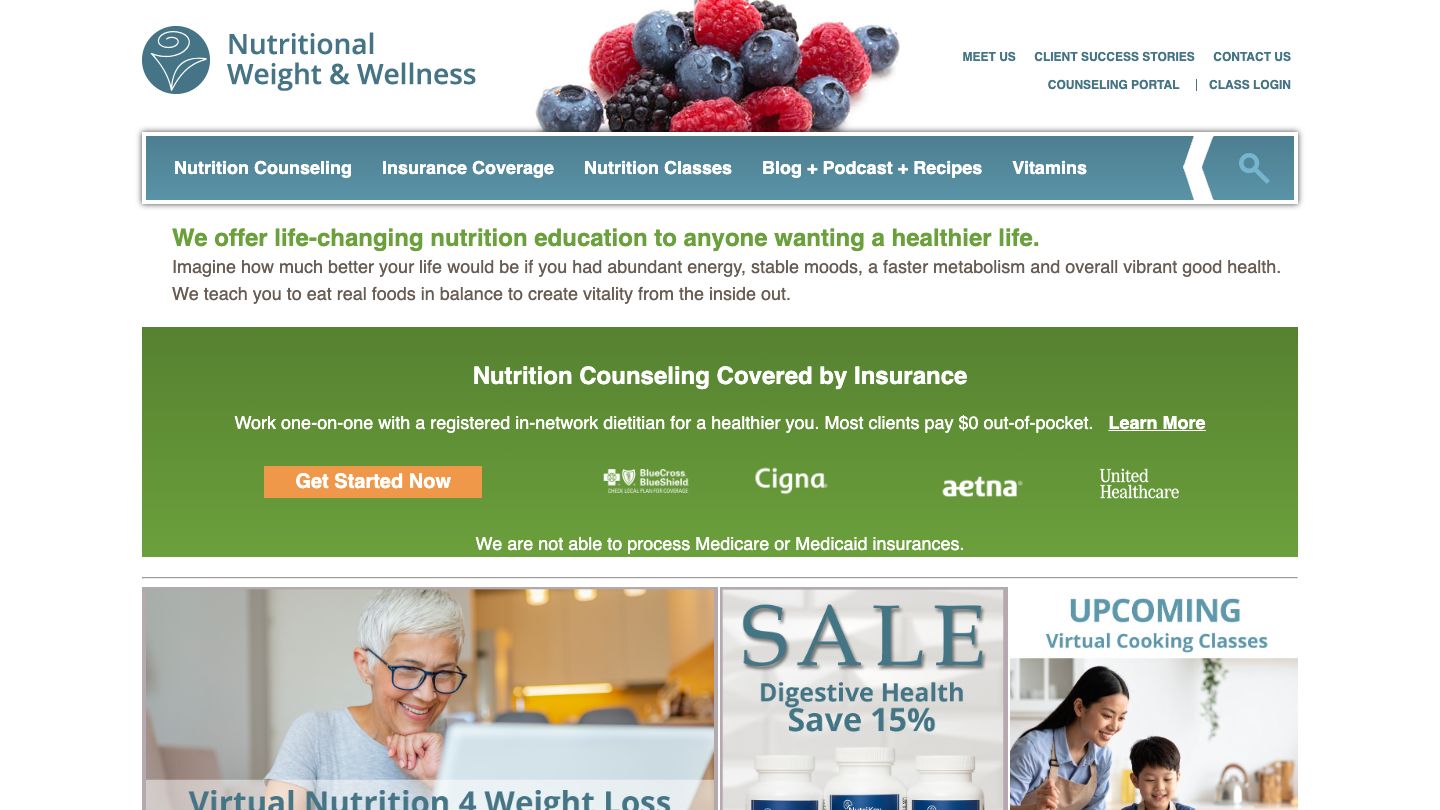 Nutritional Weight & Wellness