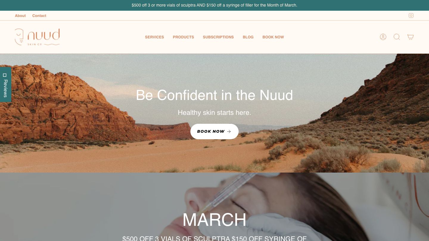 Nuud Skin Co. Berry Hill