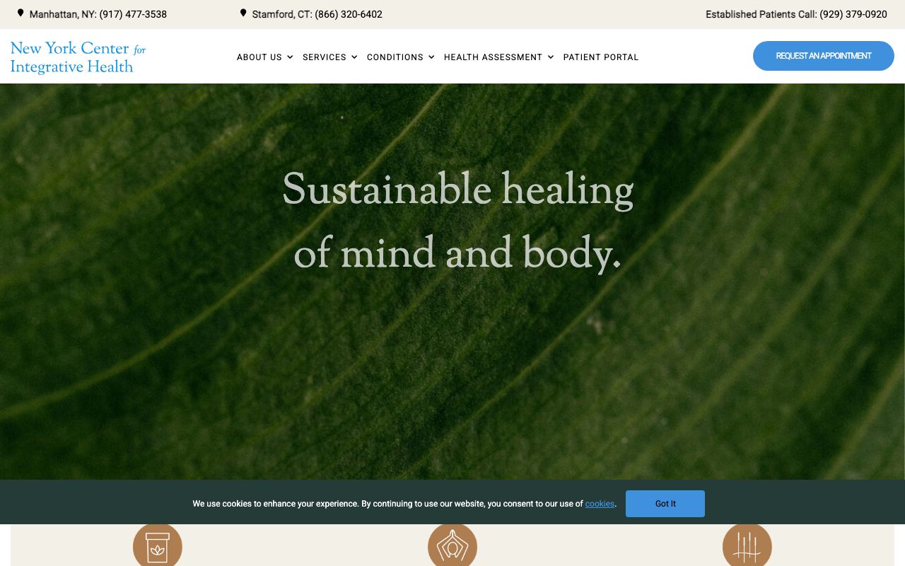 NY Center For Integrative Health