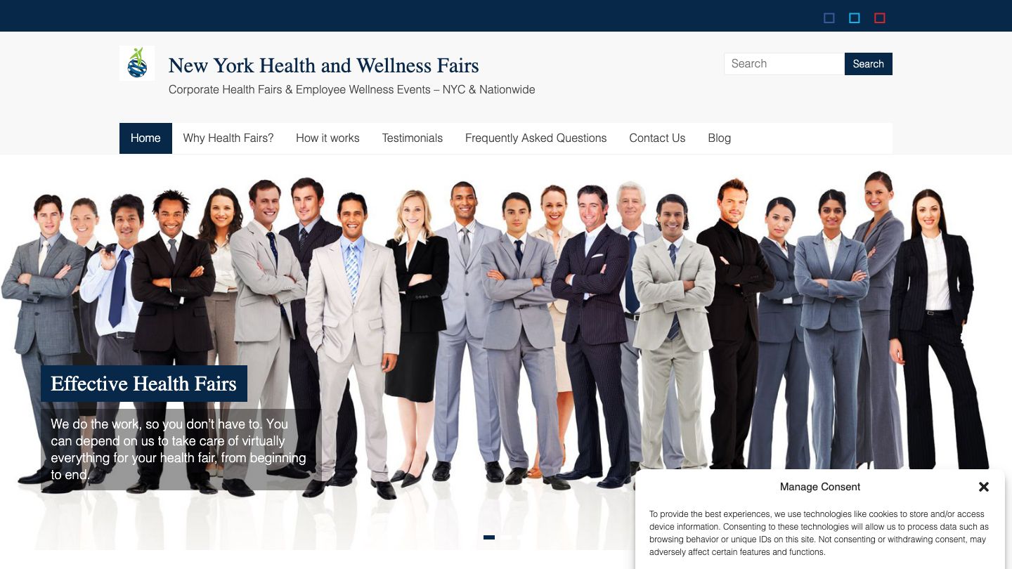 NY Health And Wellness Fairs, Inc.