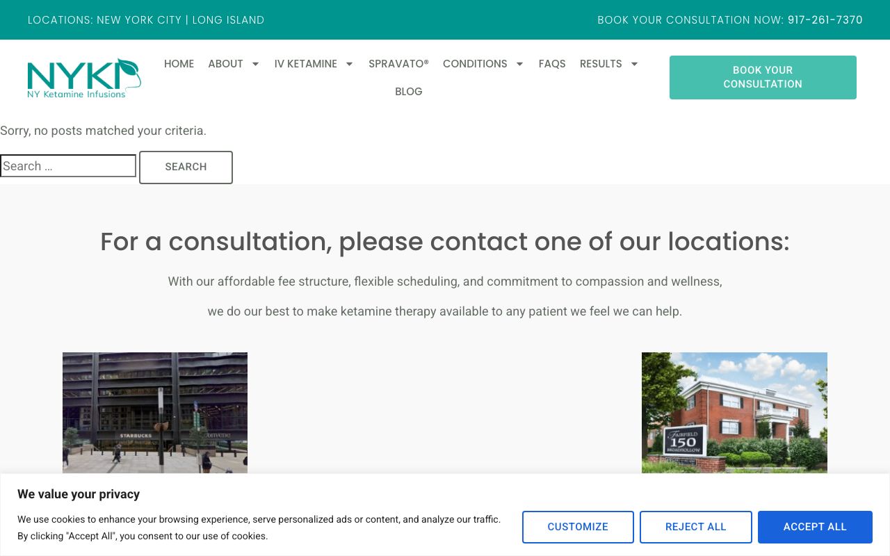 NY Ketamine Infusions