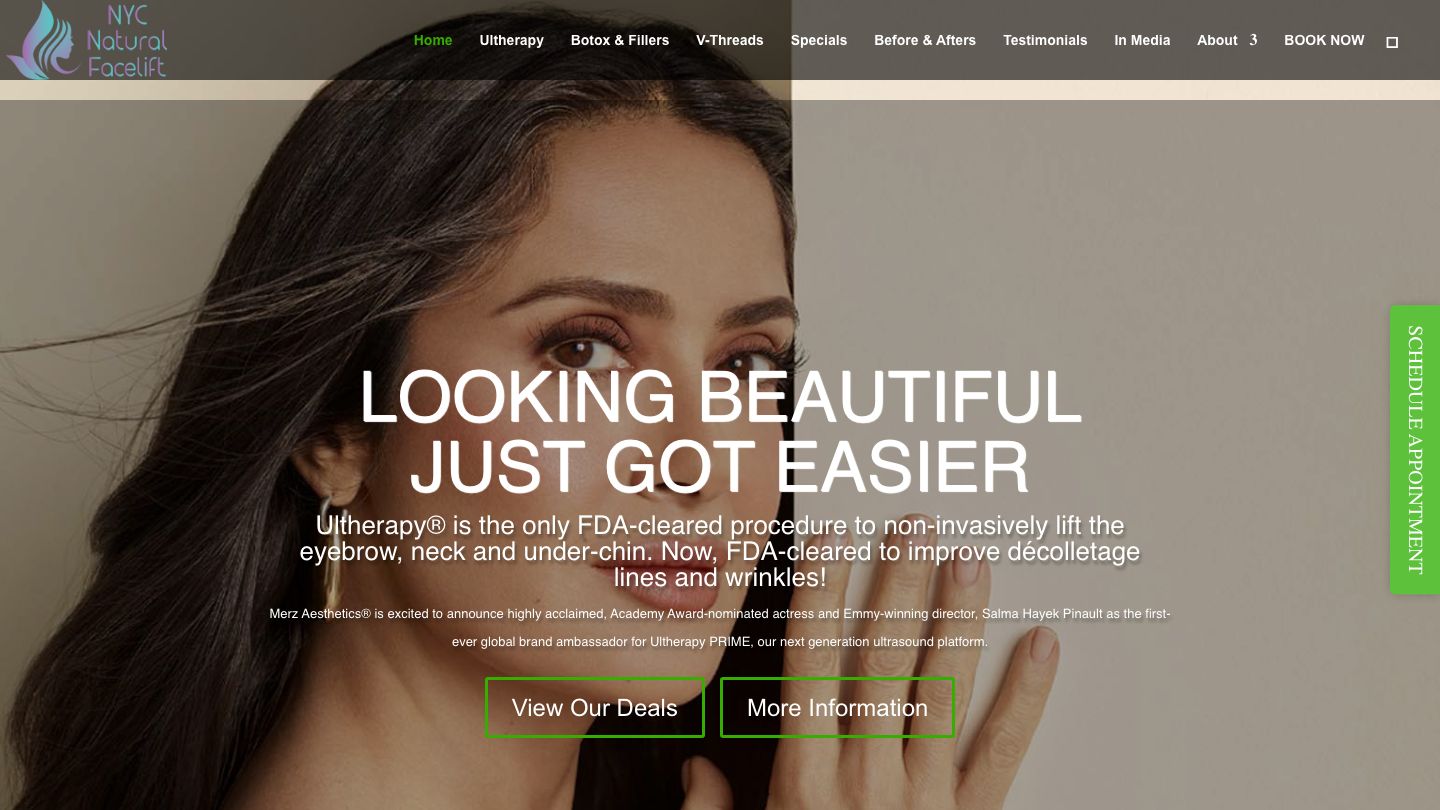 NYC Natural Facelift