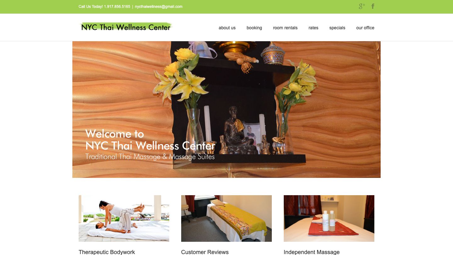 NYC Thai Wellness Center