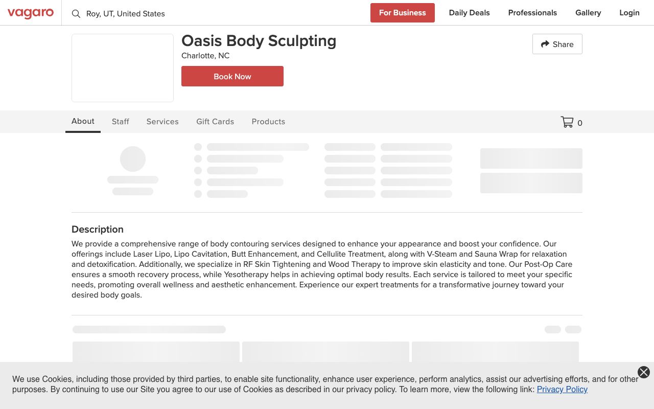 Oasis Body Sculpting