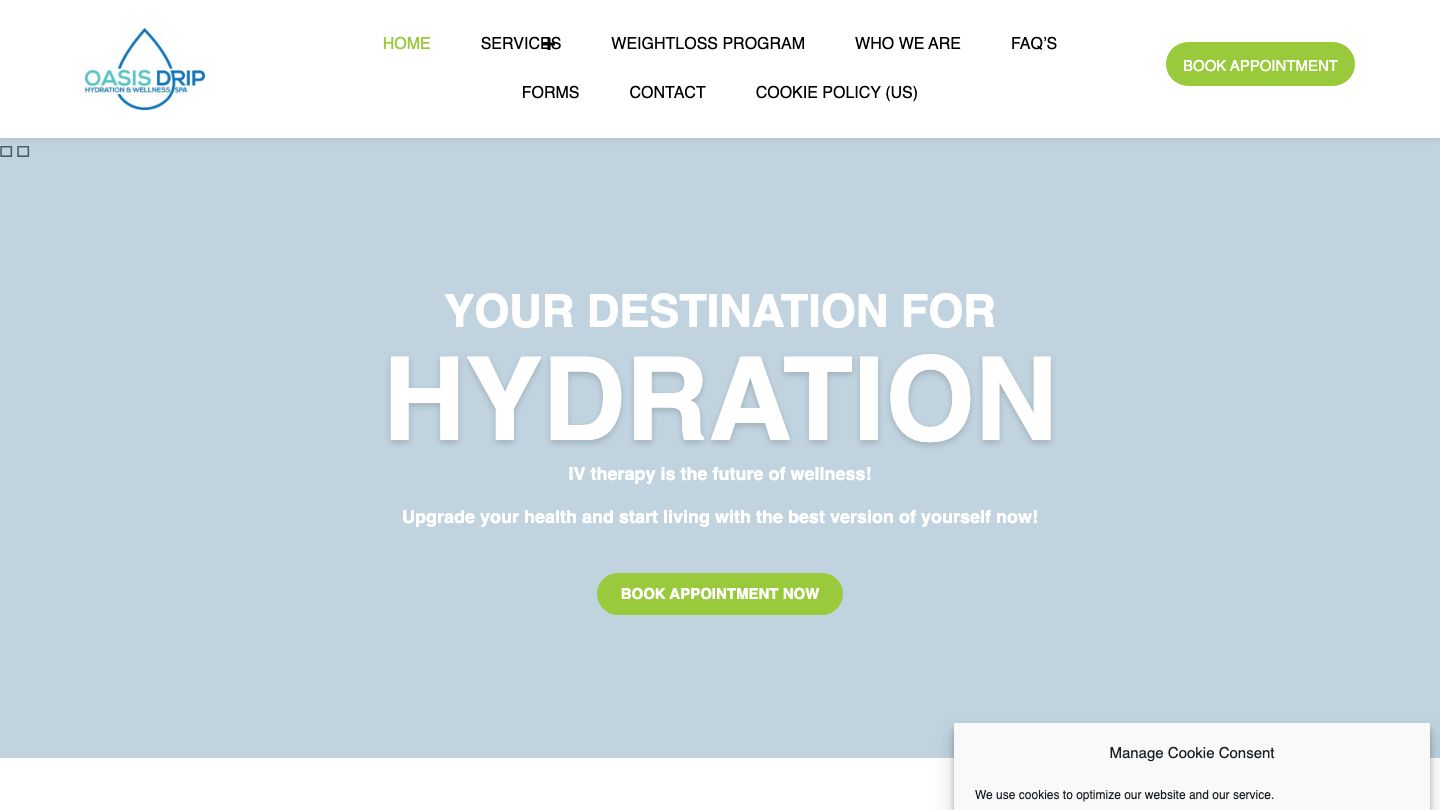 Oasis Drip Hydration & Wellness Spa