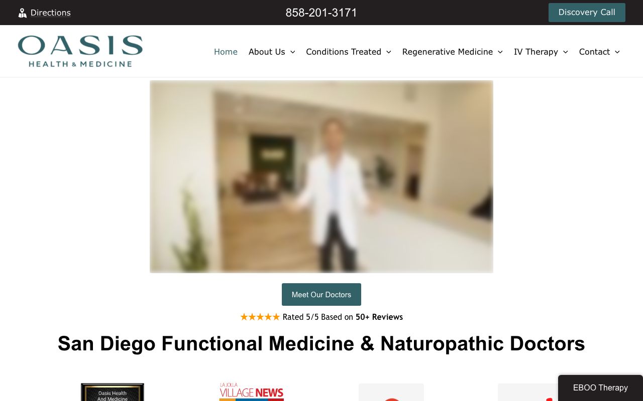 Oasis Health And Medicine