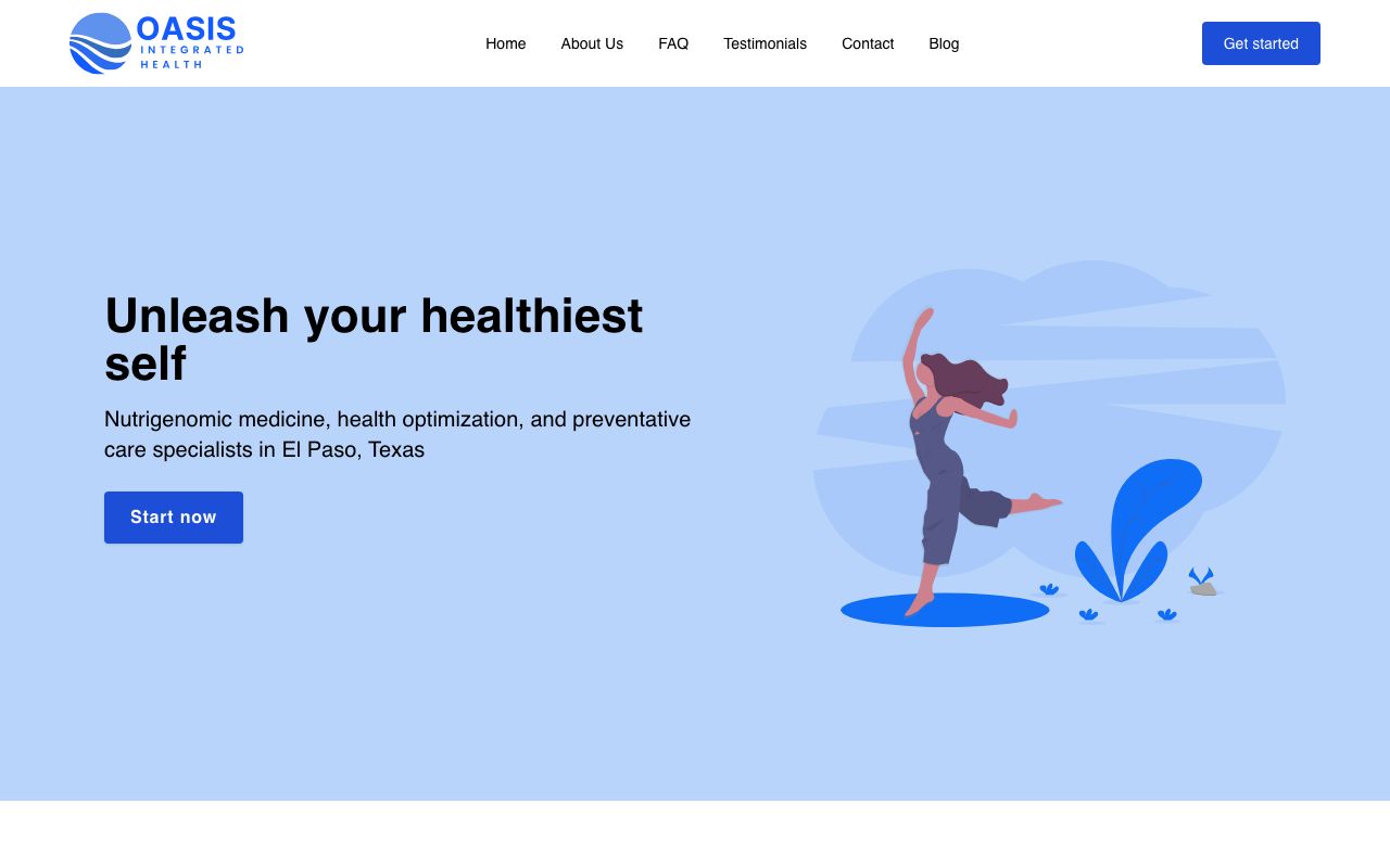 Oasis Integrated Health