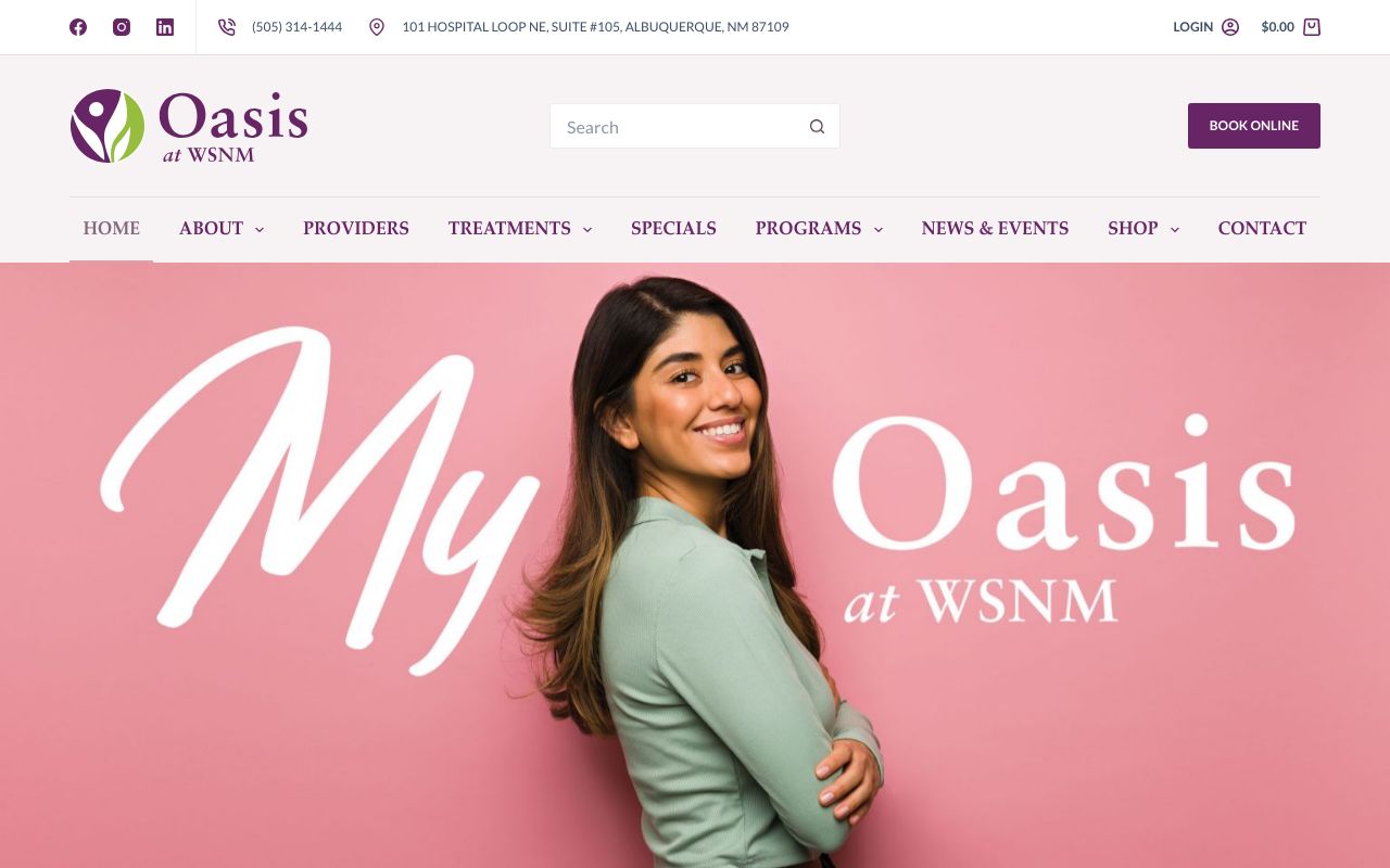 Oasis Med Spa at WSNM