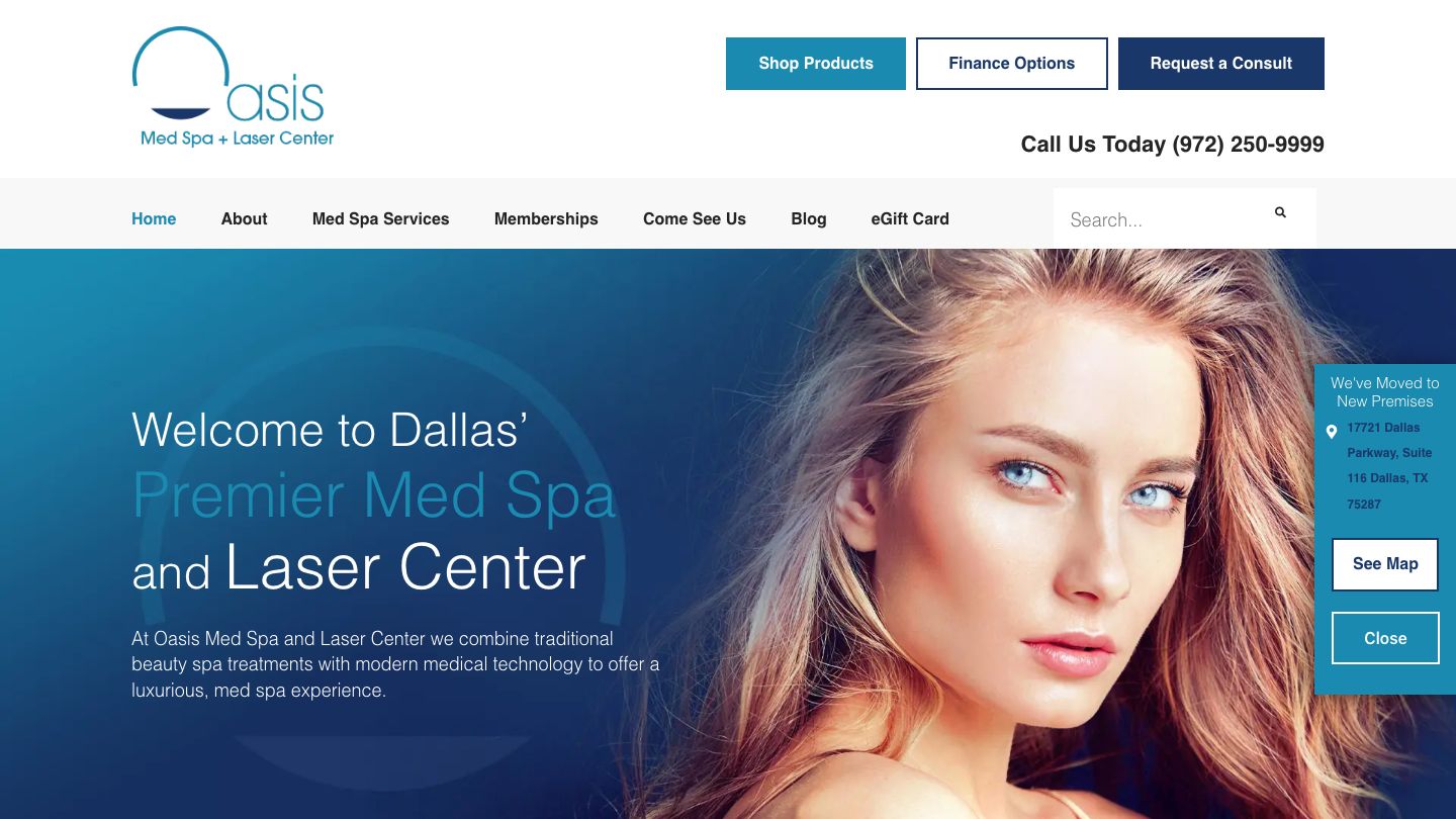 Oasis Med Spa & Laser Center