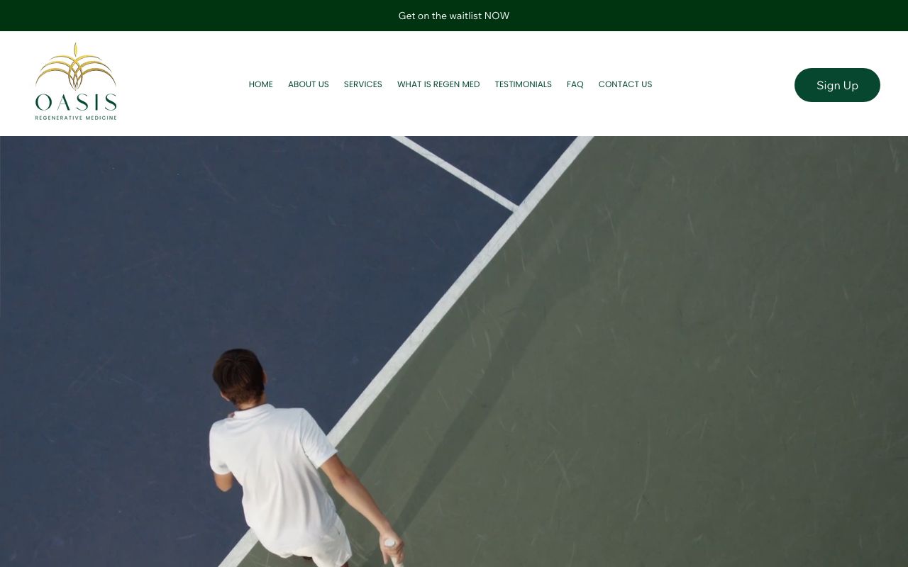 Oasis Regenerative Medicine