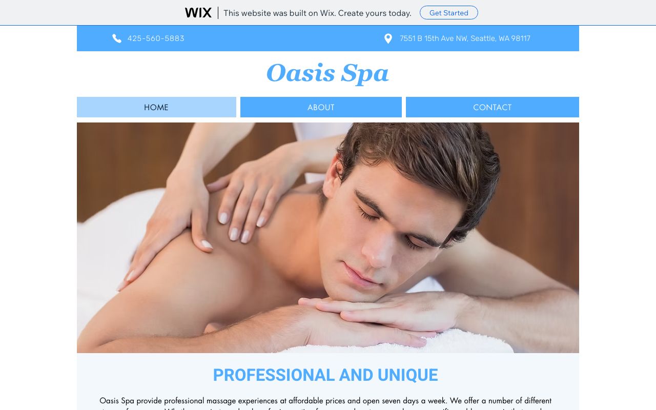 Oasis Spa