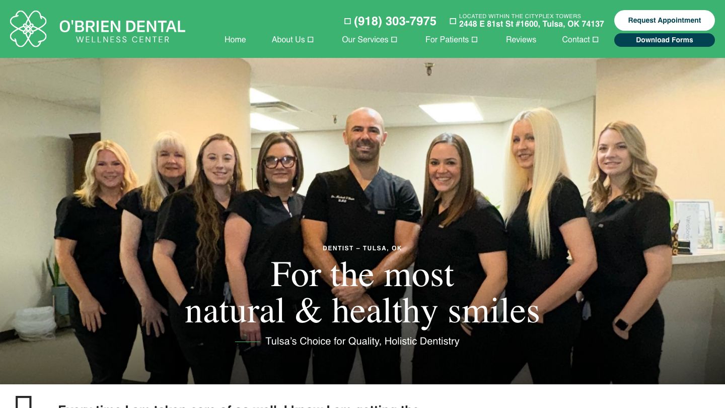 O’Brien Dental Wellness Center