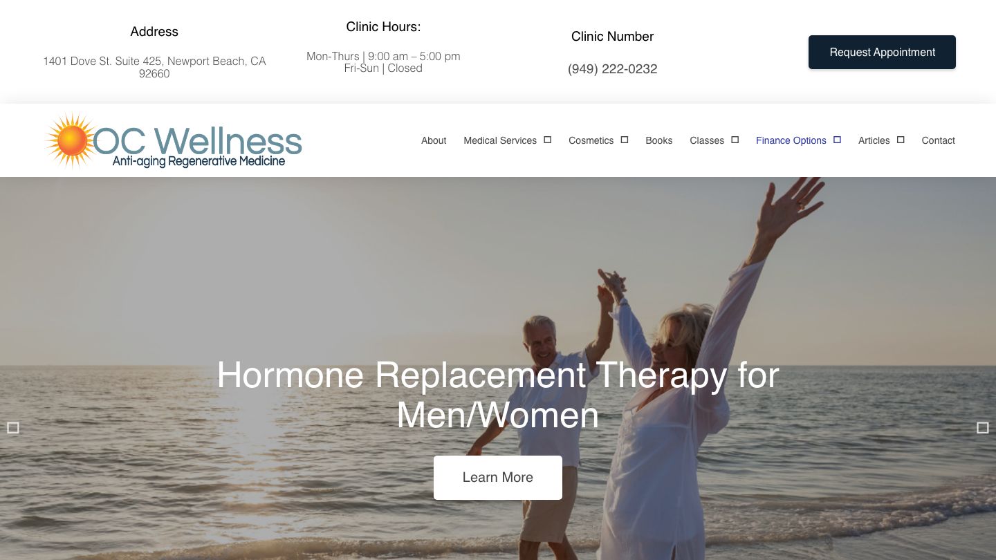 OC Wellness: Michael Grossman, MD