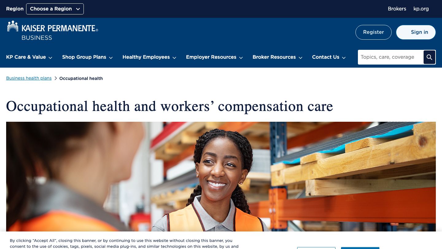 Occupational Health | Kaiser Permanente Oakland Medical Center