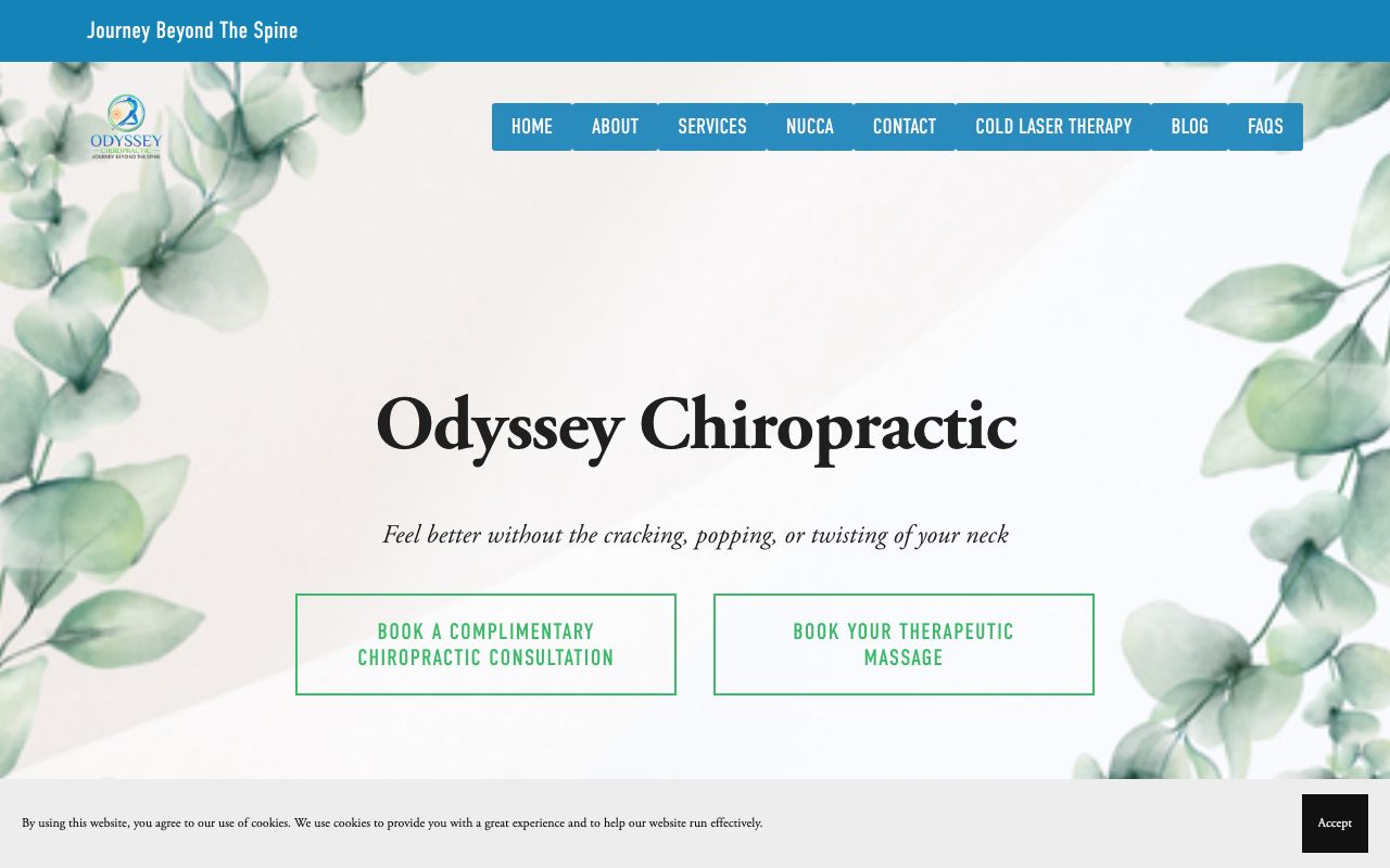 Odyssey Chiropractic and Therapeutic Body Massage