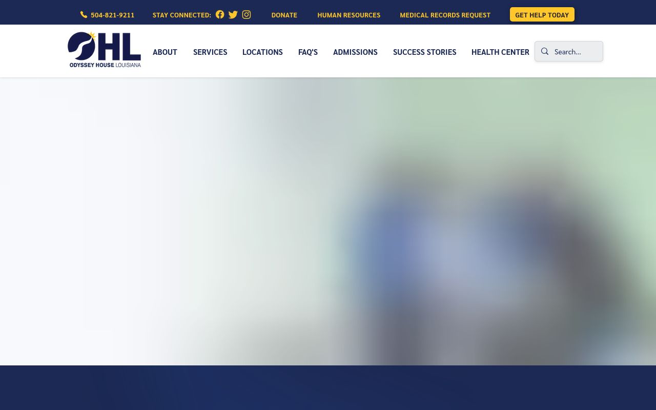 Odyssey House Louisiana Detox