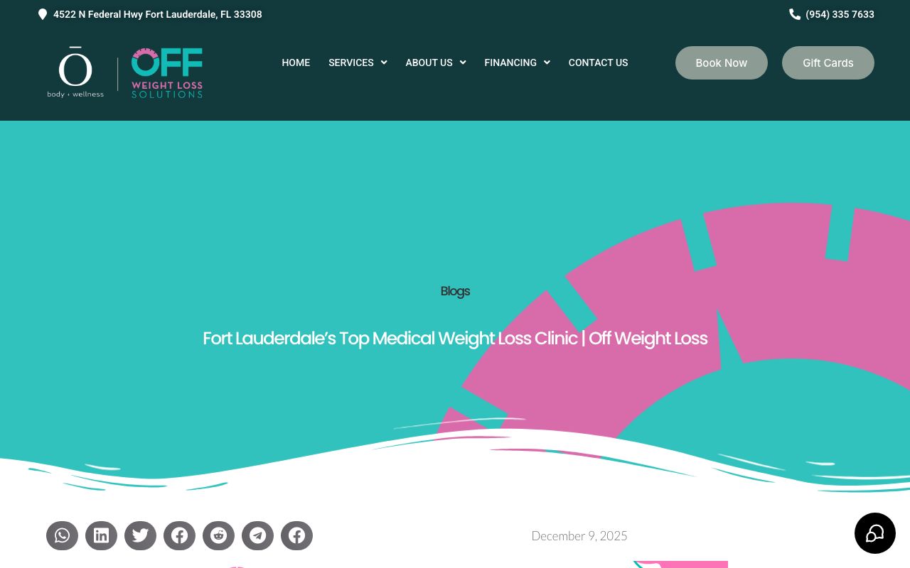 Off Weight Loss Solutions by Life Science RX