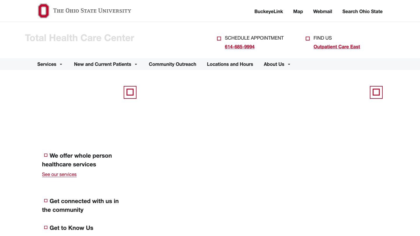 Ohio State University Total Health Care Center