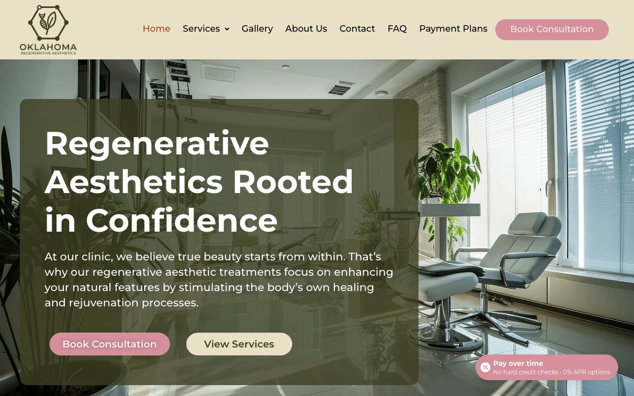 Oklahoma Regenerative Aesthetics