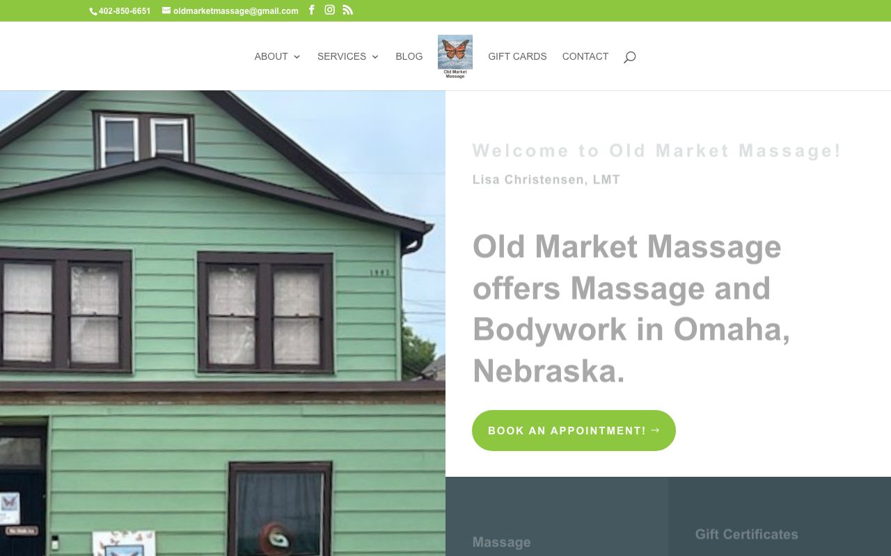 Old Market Massage
