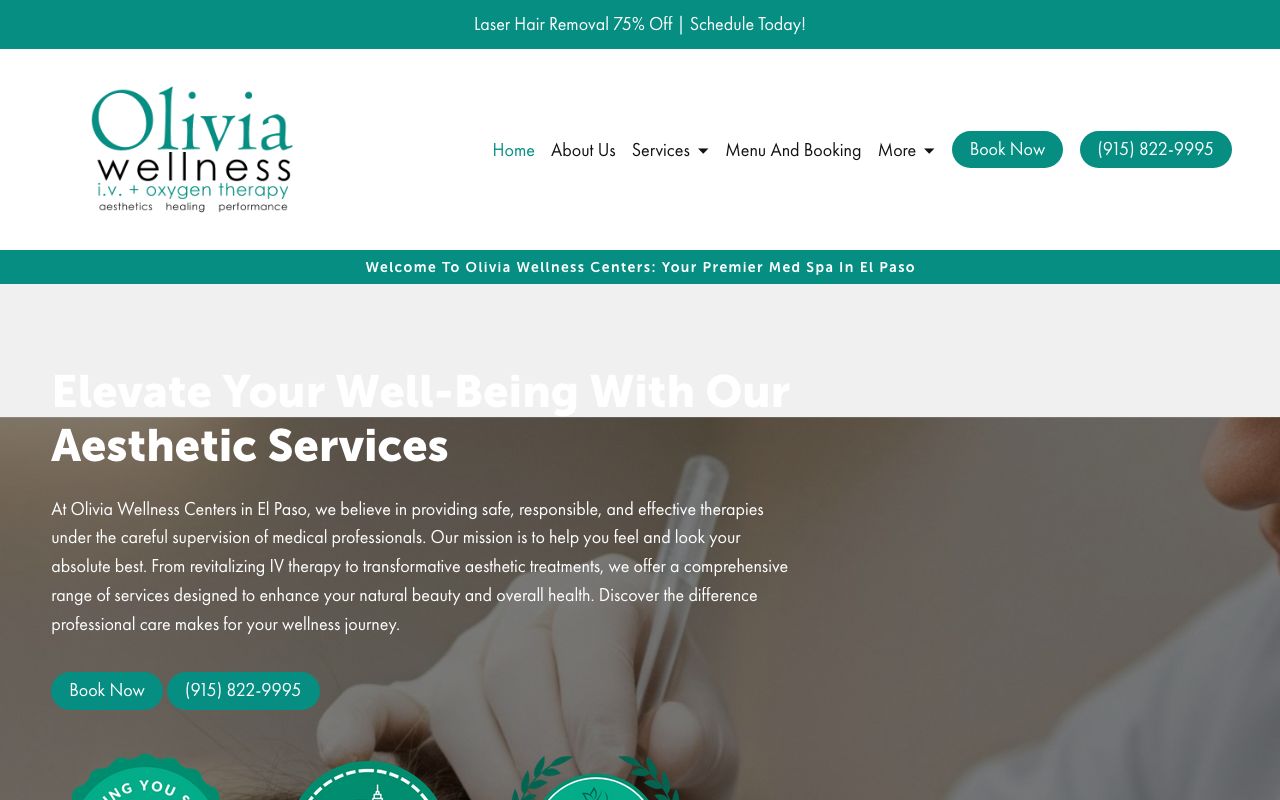 Olivia Wellness Centers